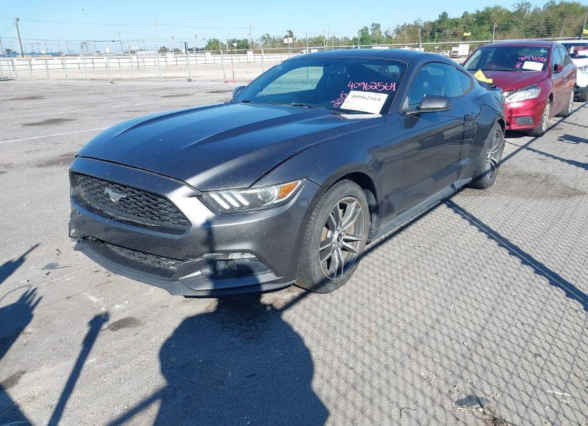 Photo 2 of 2015 Ford Mustang ECOBOOST (VIN 1FA6P8TH8F5433184)