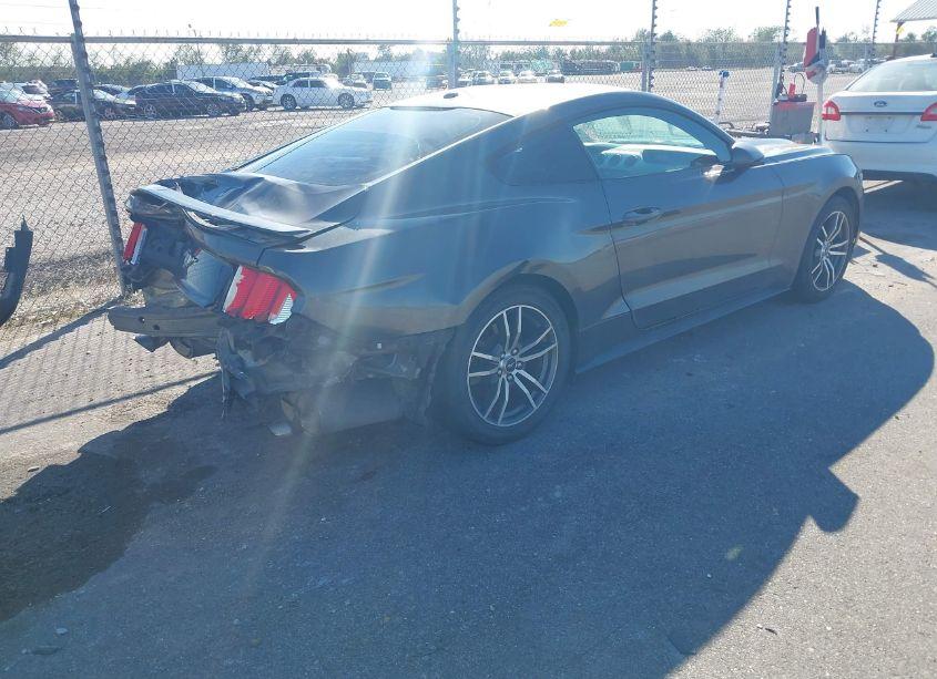 Photo 4 of 2015 Ford Mustang ECOBOOST (VIN 1FA6P8TH8F5433184)