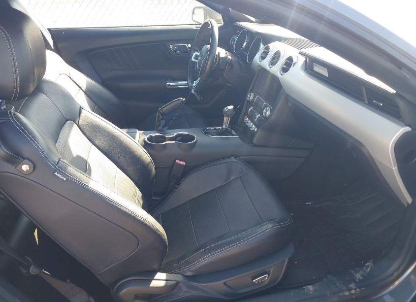 Photo 5 of 2015 Ford Mustang ECOBOOST (VIN 1FA6P8TH8F5433184)