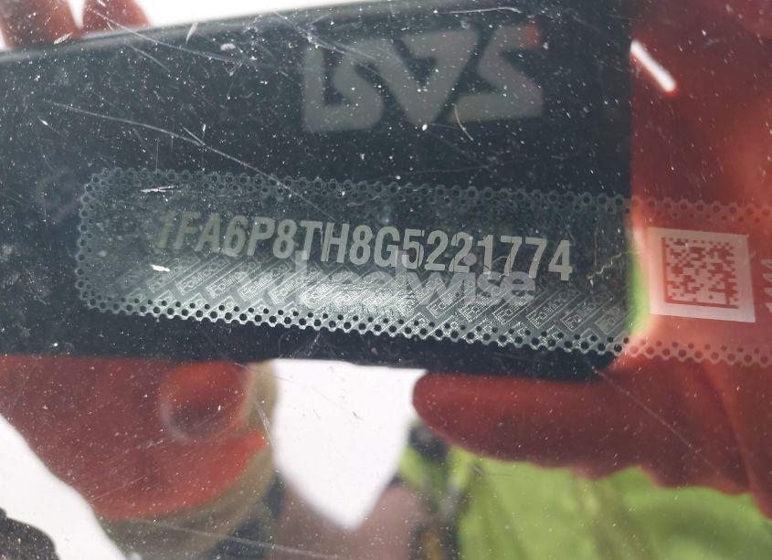 Photo 17 of 2016 Ford Mustang ECOBOOST (VIN 1FA6P8TH8G5221774)