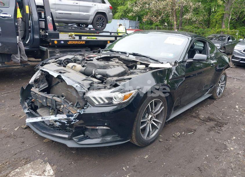 Photo 2 of 2016 Ford Mustang ECOBOOST (VIN 1FA6P8TH8G5221774)