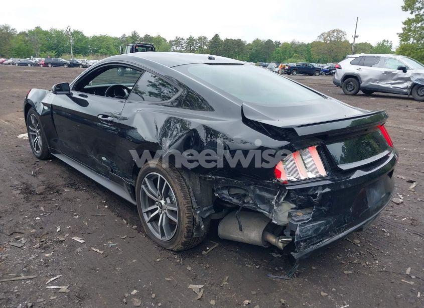 Photo 3 of 2016 Ford Mustang ECOBOOST (VIN 1FA6P8TH8G5221774)