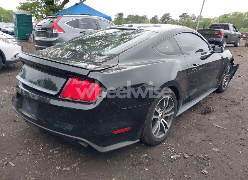 Photo 4 of 2016 Ford Mustang ECOBOOST (VIN 1FA6P8TH8G5221774)