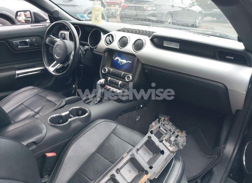 Photo 5 of 2016 Ford Mustang ECOBOOST (VIN 1FA6P8TH8G5221774)