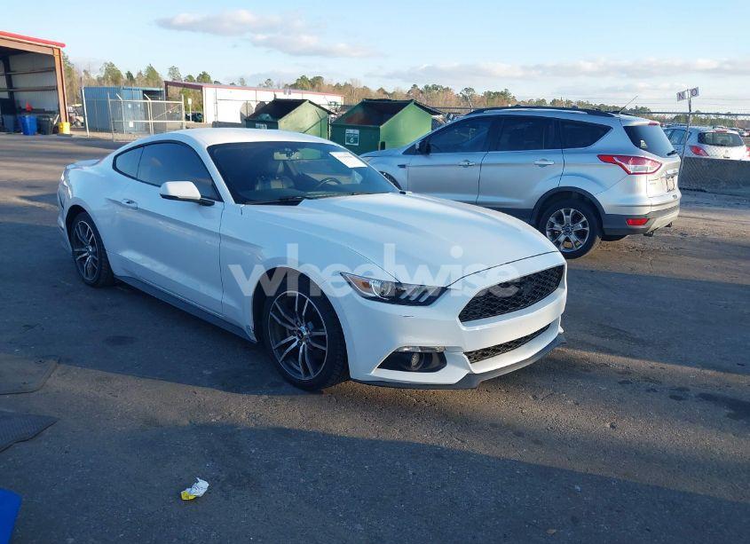2016 Ford Mustang ECOBOOST (VIN 1FA6P8TH8G5228711) main photo