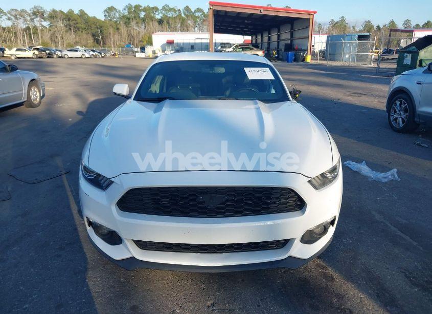 Photo 12 of 2016 Ford Mustang ECOBOOST (VIN 1FA6P8TH8G5228711)