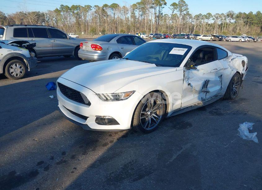 Photo 2 of 2016 Ford Mustang ECOBOOST (VIN 1FA6P8TH8G5228711)
