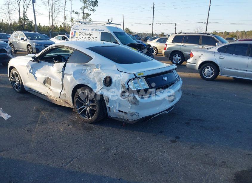 Photo 3 of 2016 Ford Mustang ECOBOOST (VIN 1FA6P8TH8G5228711)