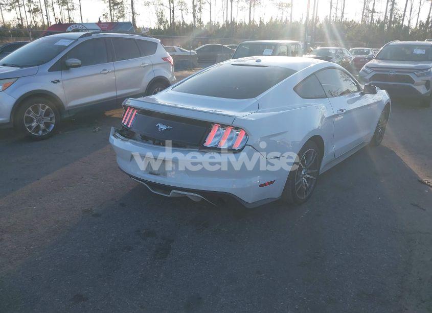 Photo 4 of 2016 Ford Mustang ECOBOOST (VIN 1FA6P8TH8G5228711)