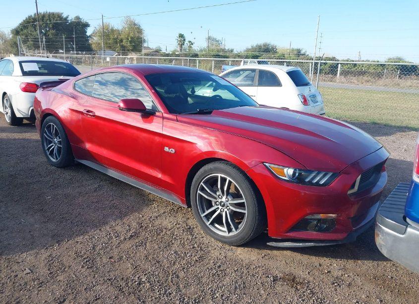 2016 Ford Mustang ECOBOOST (VIN 1FA6P8TH8G5331370) main photo