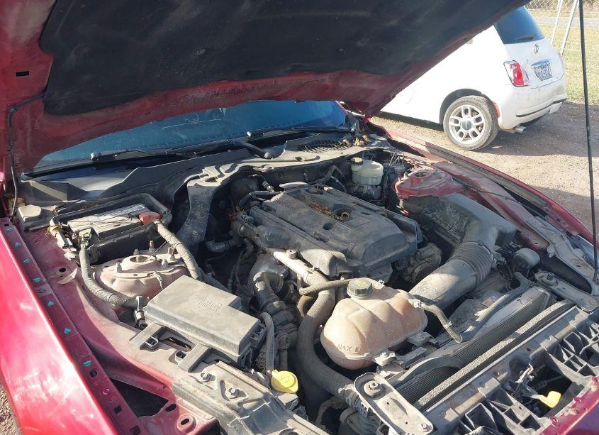 Photo 10 of 2016 Ford Mustang ECOBOOST (VIN 1FA6P8TH8G5331370)