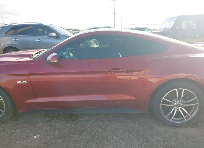 Photo 14 of 2016 Ford Mustang ECOBOOST (VIN 1FA6P8TH8G5331370)