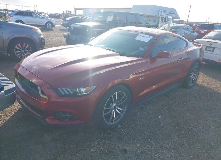 Photo 2 of 2016 Ford Mustang ECOBOOST (VIN 1FA6P8TH8G5331370)