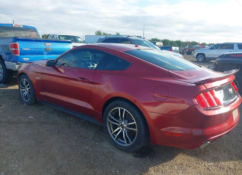 Photo 3 of 2016 Ford Mustang ECOBOOST (VIN 1FA6P8TH8G5331370)