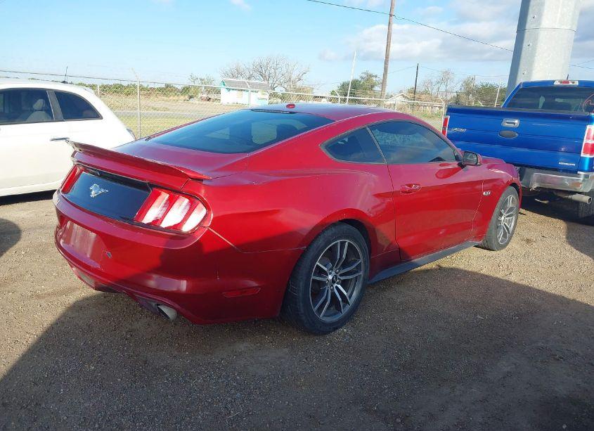 Photo 4 of 2016 Ford Mustang ECOBOOST (VIN 1FA6P8TH8G5331370)