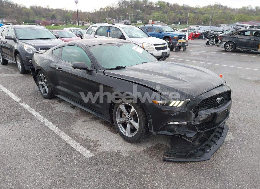 2017 Ford Mustang ECOBOOST (VIN 1FA6P8TH8H5250242) main photo