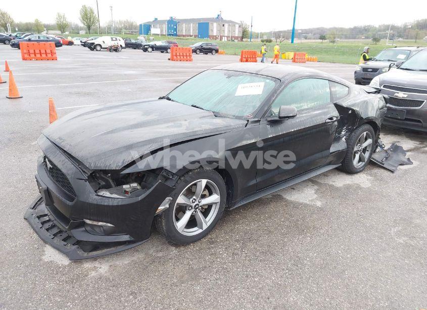 Photo 2 of 2017 Ford Mustang ECOBOOST (VIN 1FA6P8TH8H5250242)