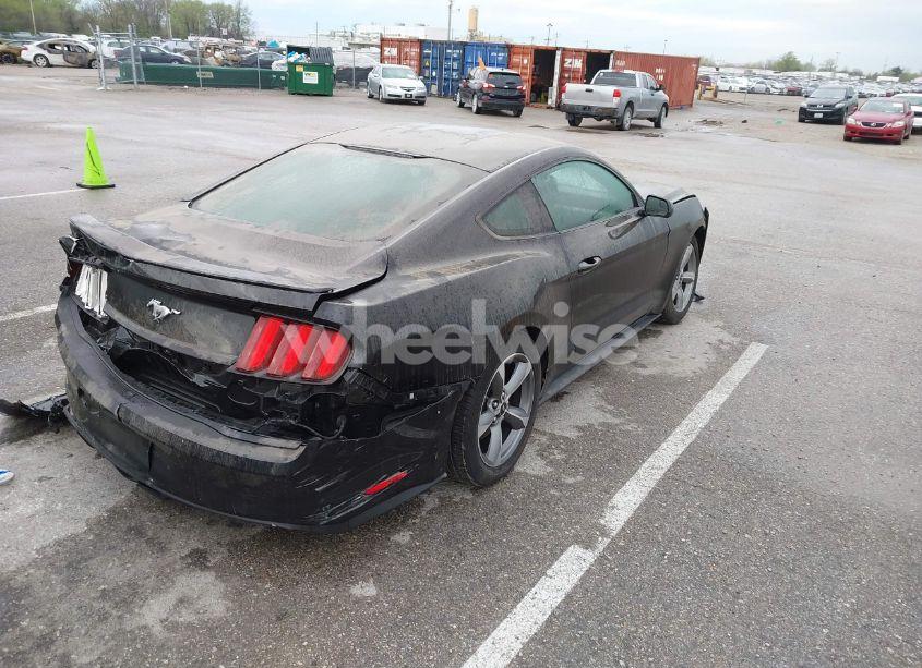Photo 4 of 2017 Ford Mustang ECOBOOST (VIN 1FA6P8TH8H5250242)