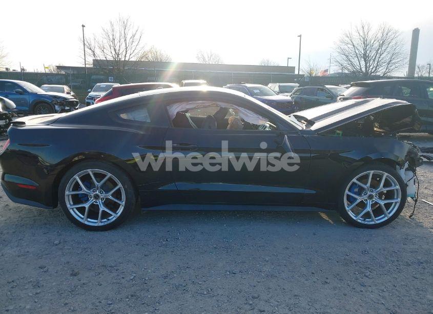 Photo 12 of 2017 Ford Mustang ECOBOOST (VIN 1FA6P8TH8H5304655)