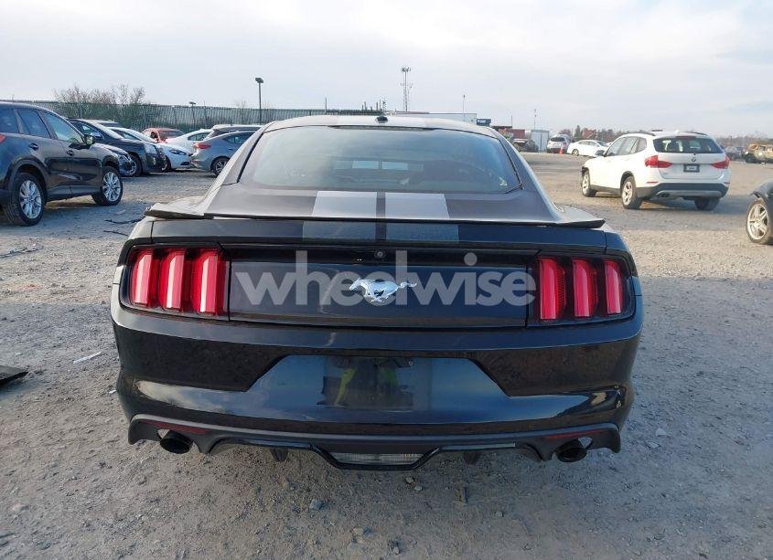 Photo 15 of 2017 Ford Mustang ECOBOOST (VIN 1FA6P8TH8H5304655)