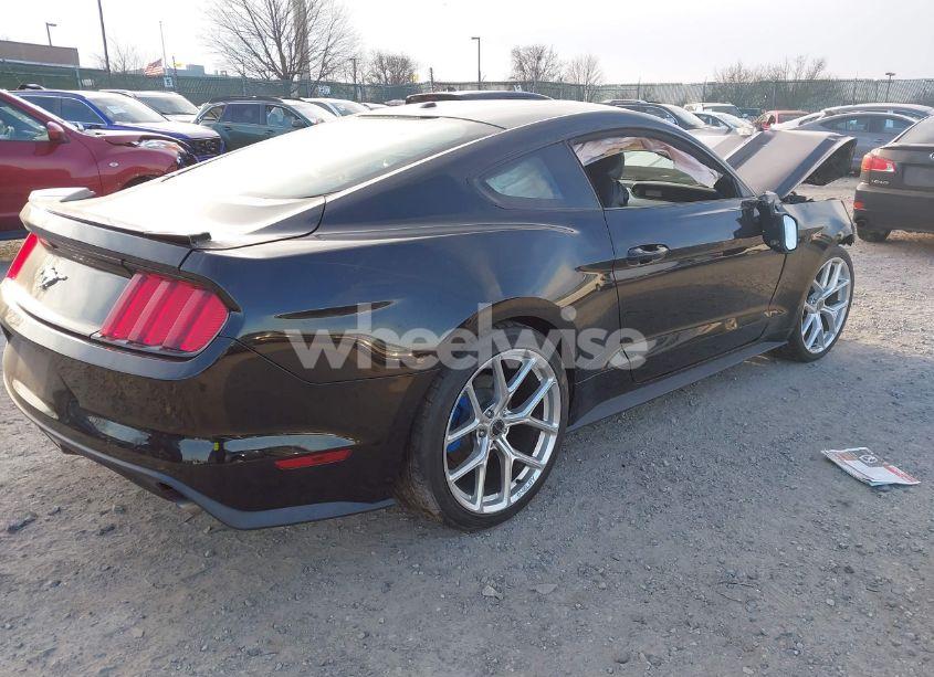 Photo 4 of 2017 Ford Mustang ECOBOOST (VIN 1FA6P8TH8H5304655)
