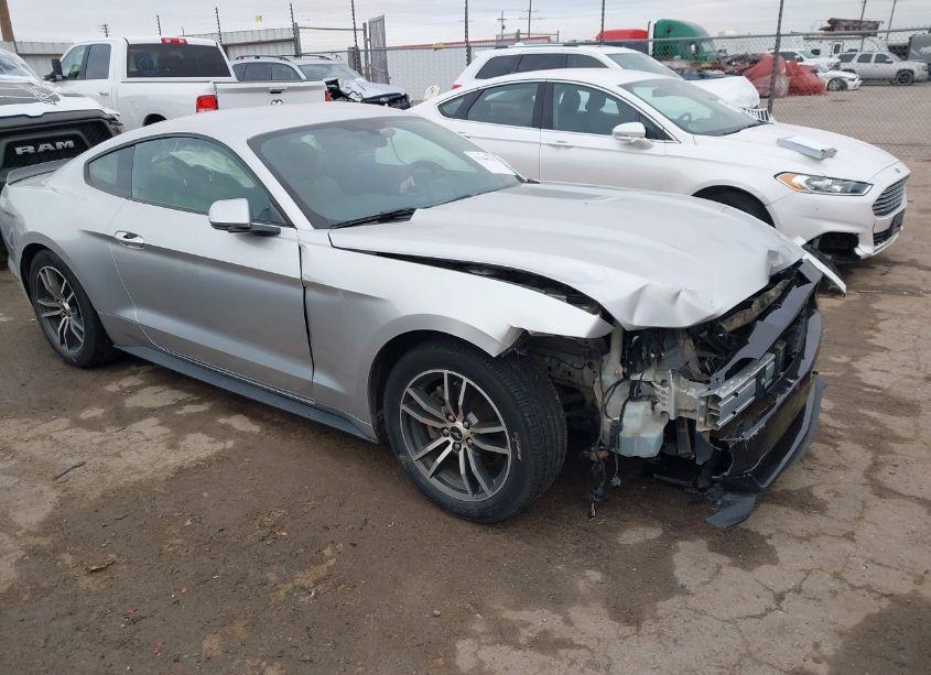 2017 Ford Mustang ECOBOOST (VIN 1FA6P8TH8H5306549) main photo