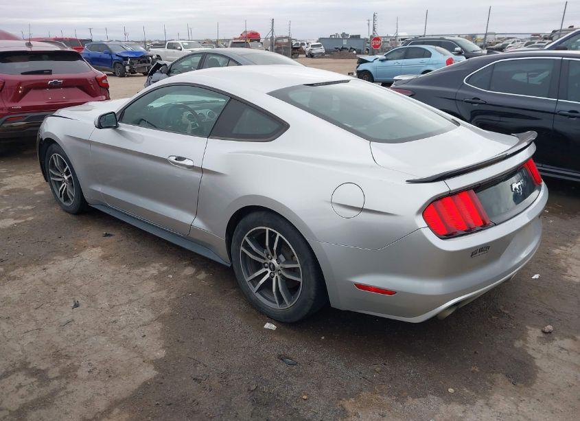 Photo 3 of 2017 Ford Mustang ECOBOOST (VIN 1FA6P8TH8H5306549)