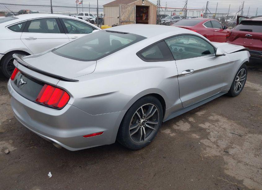 Photo 4 of 2017 Ford Mustang ECOBOOST (VIN 1FA6P8TH8H5306549)