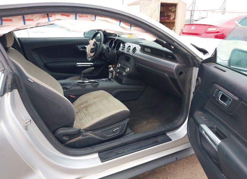 Photo 5 of 2017 Ford Mustang ECOBOOST (VIN 1FA6P8TH8H5306549)