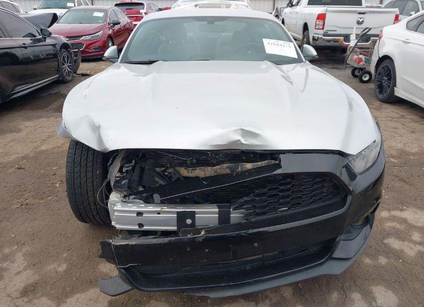 Photo 6 of 2017 Ford Mustang ECOBOOST (VIN 1FA6P8TH8H5306549)