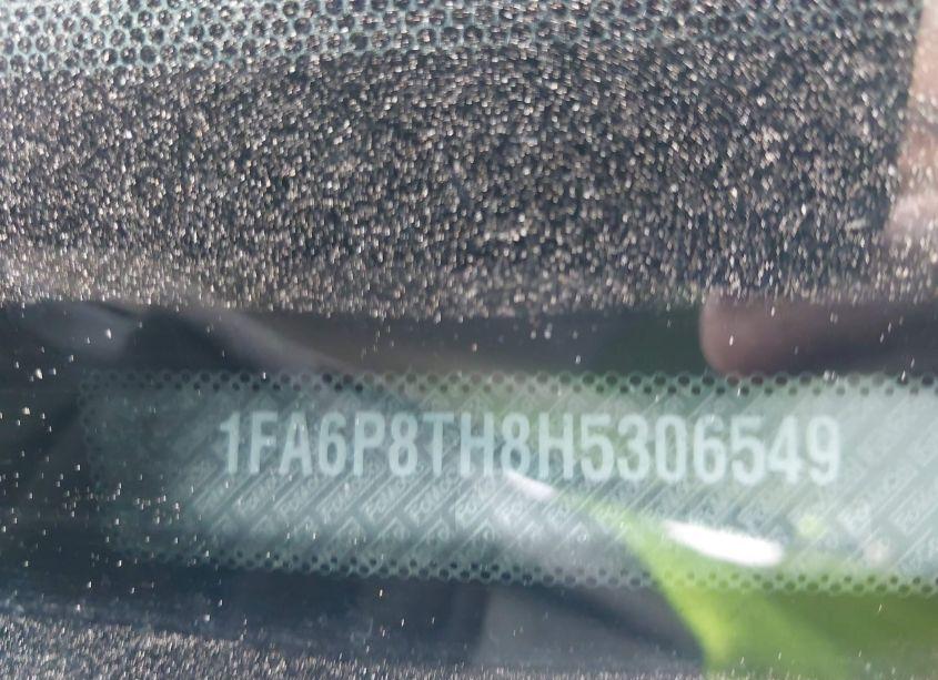 Photo 9 of 2017 Ford Mustang ECOBOOST (VIN 1FA6P8TH8H5306549)