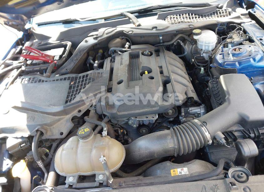 Photo 10 of 2018 Ford Mustang ECOBOOST (VIN 1FA6P8TH8J5118460)