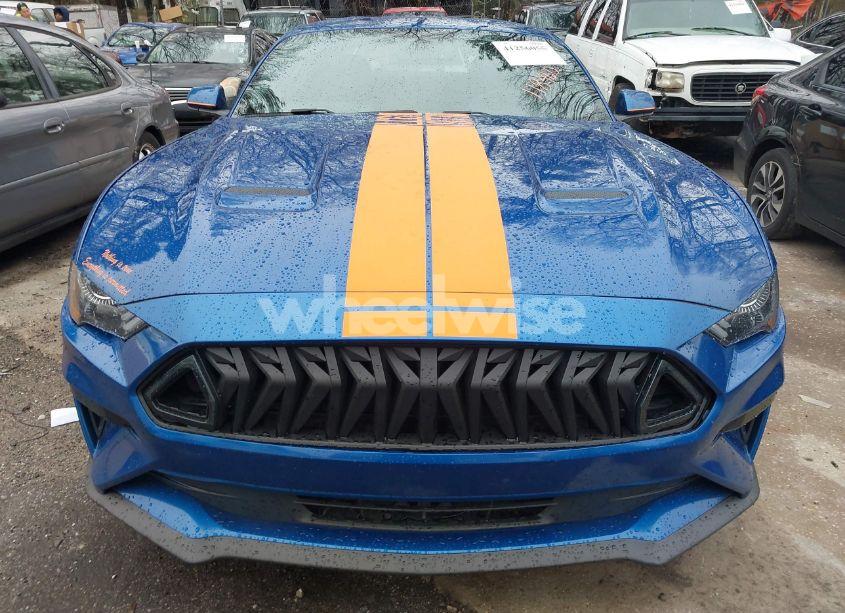 Photo 12 of 2018 Ford Mustang ECOBOOST (VIN 1FA6P8TH8J5118460)