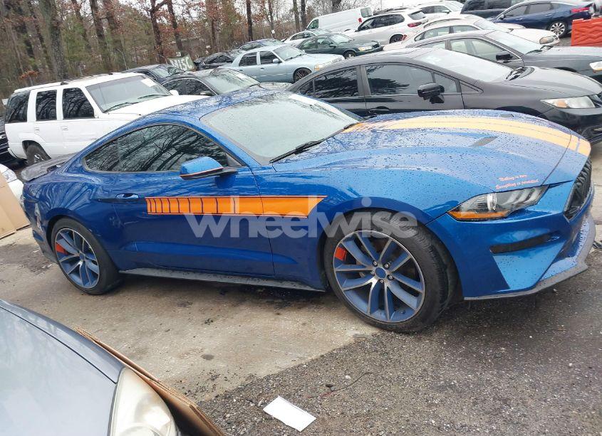 Photo 13 of 2018 Ford Mustang ECOBOOST (VIN 1FA6P8TH8J5118460)