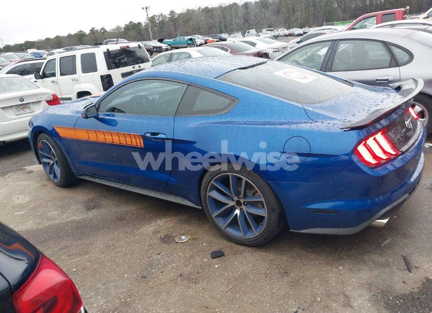 Photo 14 of 2018 Ford Mustang ECOBOOST (VIN 1FA6P8TH8J5118460)