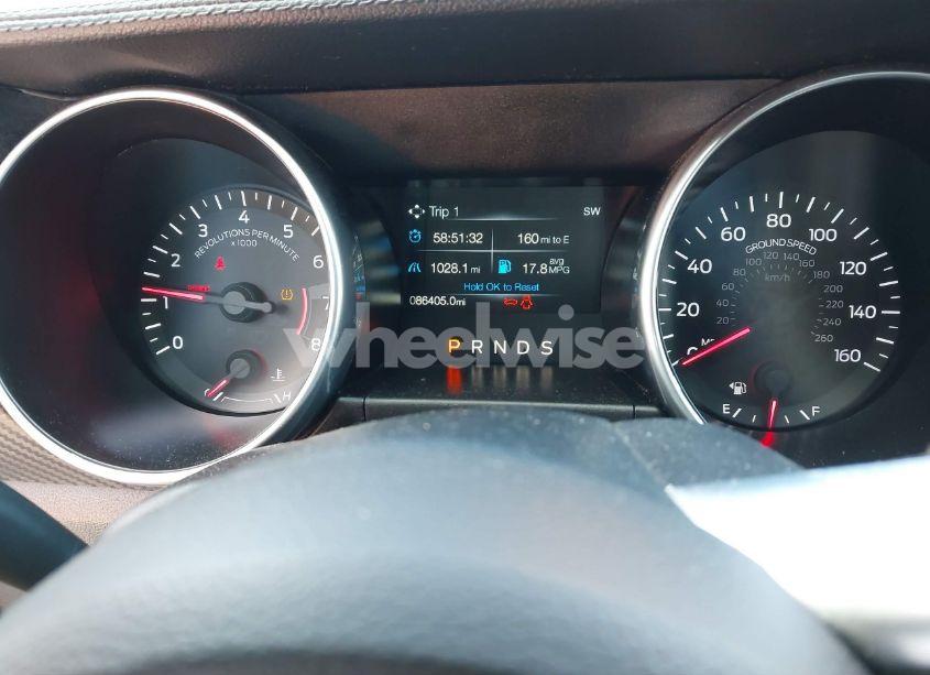 Photo 15 of 2018 Ford Mustang ECOBOOST (VIN 1FA6P8TH8J5118460)