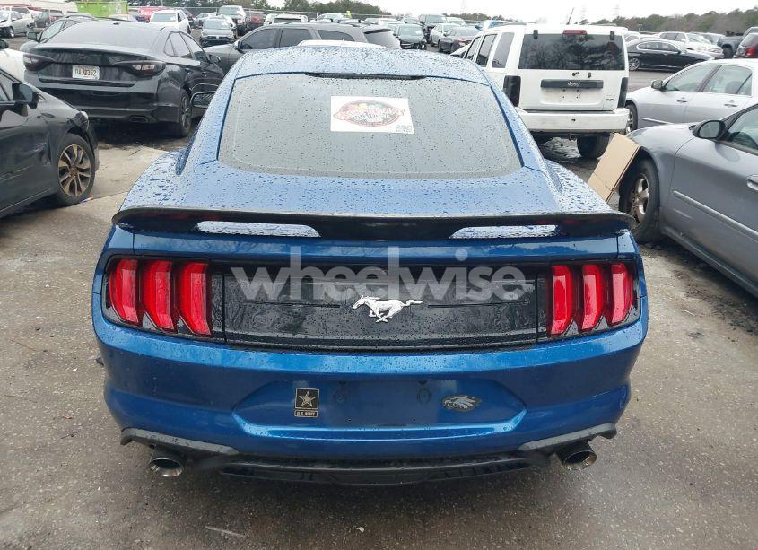 Photo 16 of 2018 Ford Mustang ECOBOOST (VIN 1FA6P8TH8J5118460)