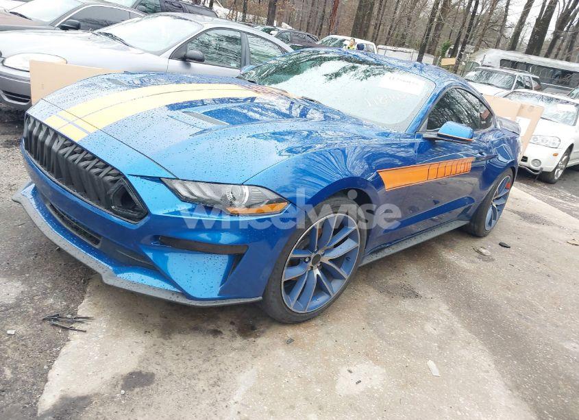 Photo 2 of 2018 Ford Mustang ECOBOOST (VIN 1FA6P8TH8J5118460)