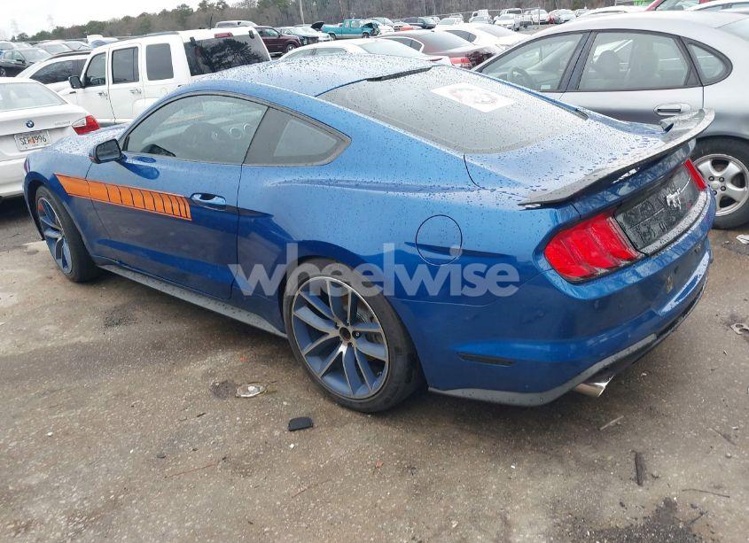 Photo 3 of 2018 Ford Mustang ECOBOOST (VIN 1FA6P8TH8J5118460)