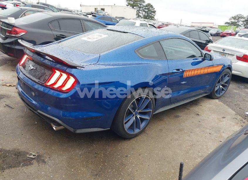 Photo 4 of 2018 Ford Mustang ECOBOOST (VIN 1FA6P8TH8J5118460)