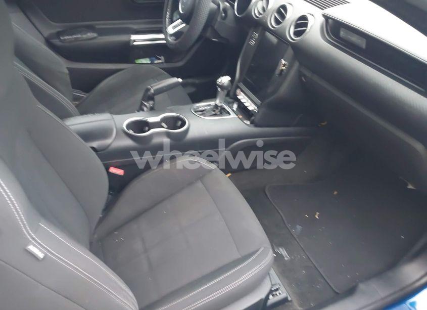 Photo 5 of 2018 Ford Mustang ECOBOOST (VIN 1FA6P8TH8J5118460)