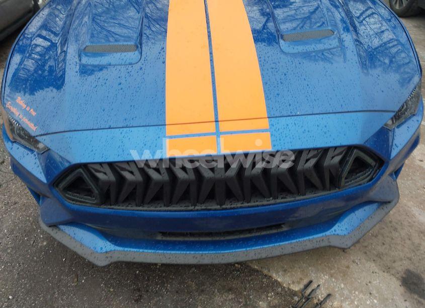 Photo 6 of 2018 Ford Mustang ECOBOOST (VIN 1FA6P8TH8J5118460)