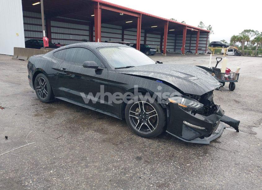 2018 Ford Mustang ECOBOOST (VIN 1FA6P8TH8J5171028) main photo