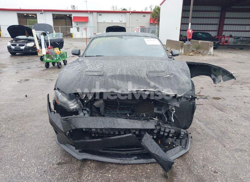 Photo 12 of 2018 Ford Mustang ECOBOOST (VIN 1FA6P8TH8J5171028)