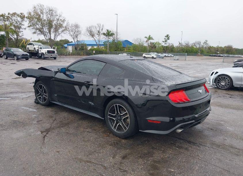 Photo 3 of 2018 Ford Mustang ECOBOOST (VIN 1FA6P8TH8J5171028)