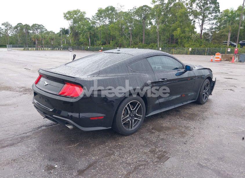 Photo 4 of 2018 Ford Mustang ECOBOOST (VIN 1FA6P8TH8J5171028)