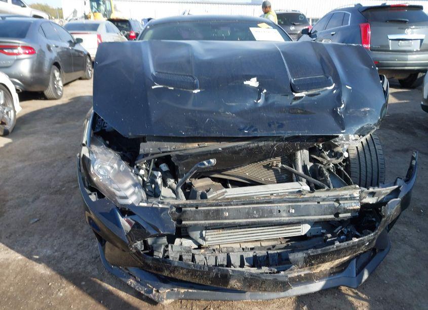 Photo 12 of 2018 Ford Mustang ECOBOOST (VIN 1FA6P8TH8J5175502)