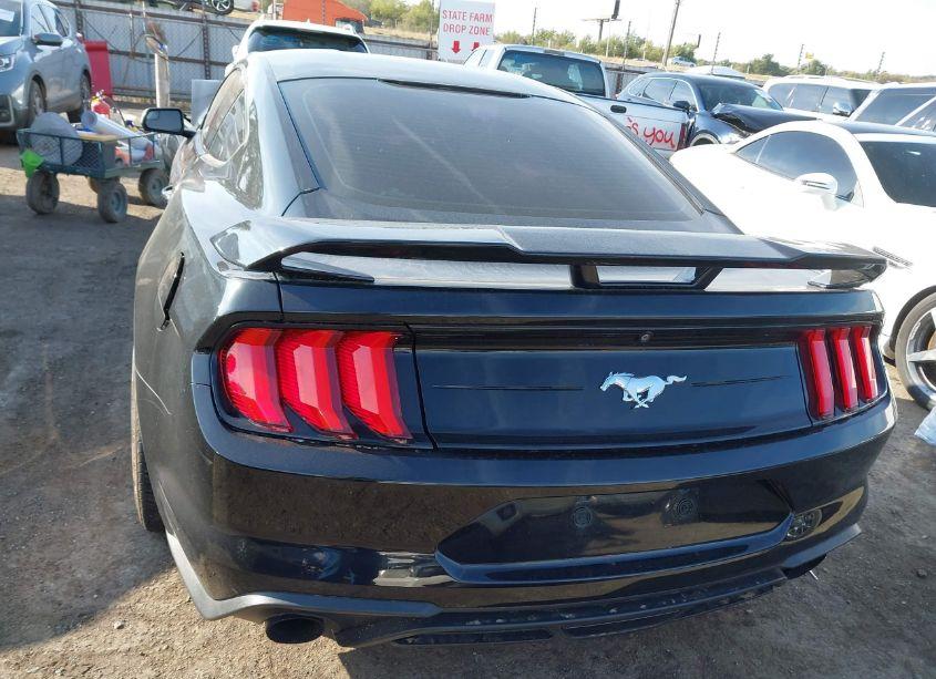 Photo 16 of 2018 Ford Mustang ECOBOOST (VIN 1FA6P8TH8J5175502)