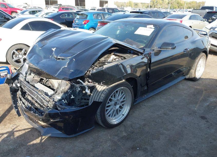 Photo 2 of 2018 Ford Mustang ECOBOOST (VIN 1FA6P8TH8J5175502)