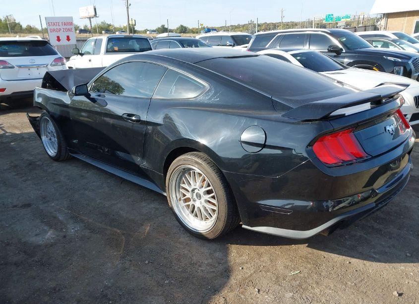 Photo 3 of 2018 Ford Mustang ECOBOOST (VIN 1FA6P8TH8J5175502)